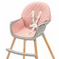 Baby Mix Freja wooden etetőszék, rózsaszín