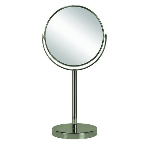 Kleine Wolke Kozmetické zrkadlo Base pr. 15 cm, chróm