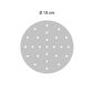 Placă de hârtie pentru friteuze rotund Tescoma DELICIA 18 cm diametru, 50 buc