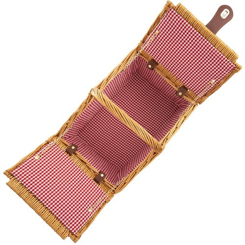 Orion Плетений кошик для пікніка Big, 40 x 29 x 26 см