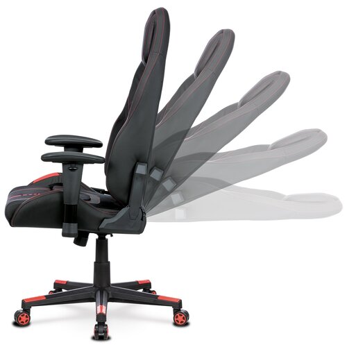 Autronic KA-F07 RED Pisarniški stol