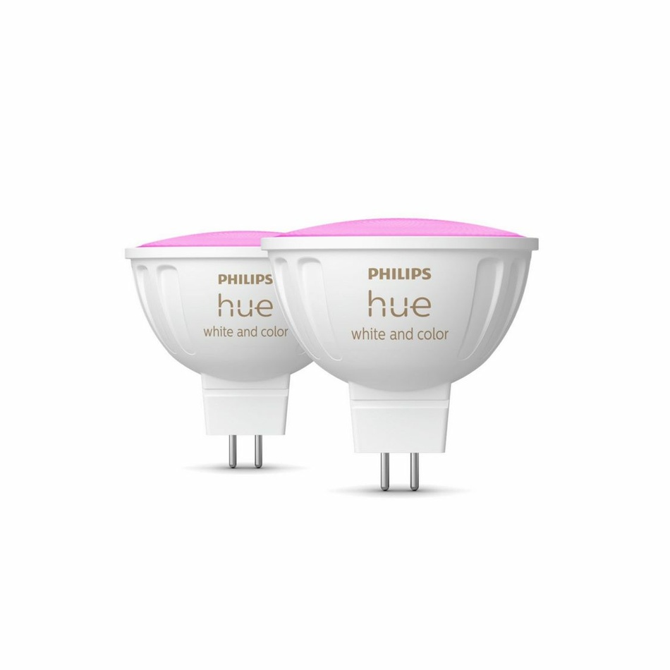 Philips Hue 8719514491649 žárovka LED WACA Bluetooth GU5.3 MR16, 2 ks - thumb (1)
