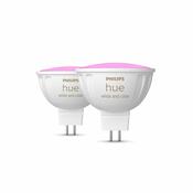 Philips Hue 8719514491649 żarówka LED WACABluetooth GU5.3 MR16, 2 szt.