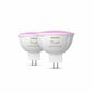 Philips Hue 8719514491649 žiarovka LED WACA Bluetooth GU5.3 MR16, 2 ks