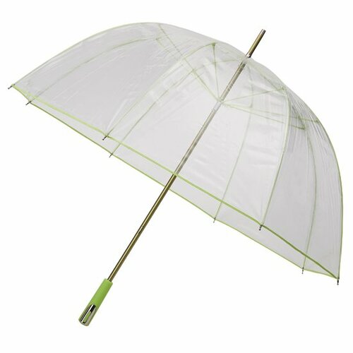 Priehľadný dáždnik Princess svetlo zelený