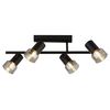 Rabalux 73054 stropní bodové svítidlo Hatice, 4x E14 max. 15W, IP20