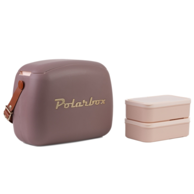 POLARBOX Gold Label hűtőtáska 6 l, barna