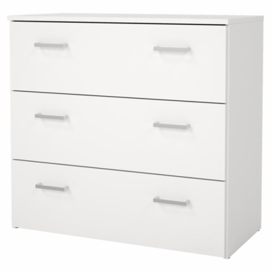 Komoda GARBO 3, biela