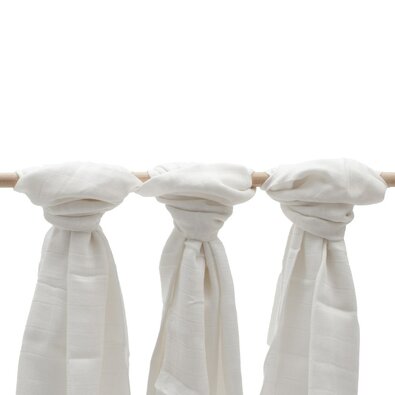 New Baby Scutece naturale din bambus, 70 x 80 cm,set de 3