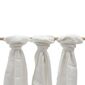 New Baby Scutece naturale din bambus, 70 x 80 cm,set de 3