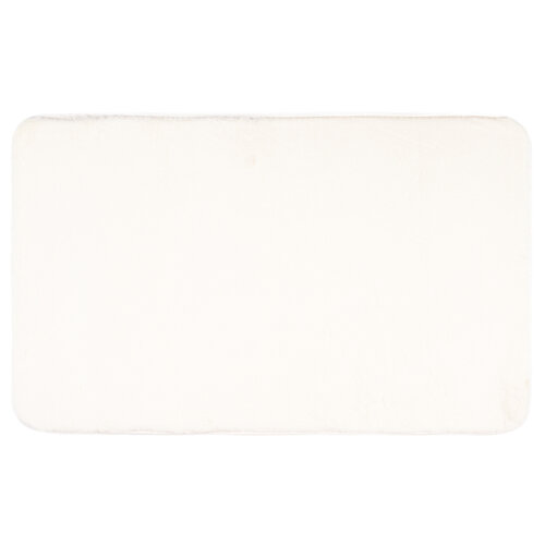 Dywanik łazienkowy Carol biały, 50 x 80 cm