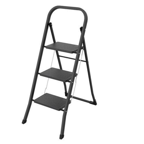 Trittleiter MINIFERO 3, Schwarz