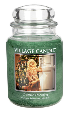 Village Candle Vonná sviečka Vianočné ráno - Christmas morning, 645 g