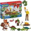 Schleich 98644 Adventi naptár Dinoszauruszok