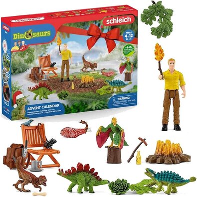 Schleich 98644 Kalendarz adwentowy Dinozaury