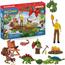 Schleich 98644 Adventskalender „Dinosaurier“