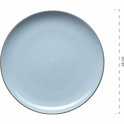 Mäser Set de veselă 16 piese MAILA – mix albastru deschis