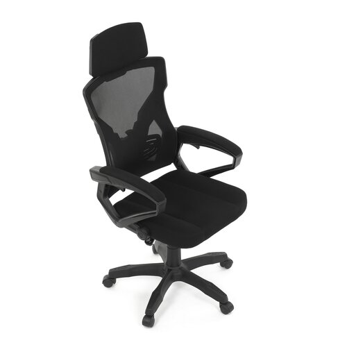 Autronic KA-R223 BK Krzesło biurowe, czarne