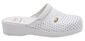 Scholl CLOG BACK GUARD - egészségügyi papucs PROFESSIONAL, méret 38, fehér