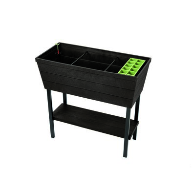Keter Selbstbewässernder Hochbehälter, Urban bloomer, 82 x 78 x 37,3 cm