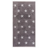Brisača Stars siva, 70 x 140 cm