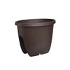 Gardenico Balkonski sadilnik Balconia OVI rjavebarve, premer 30 cm