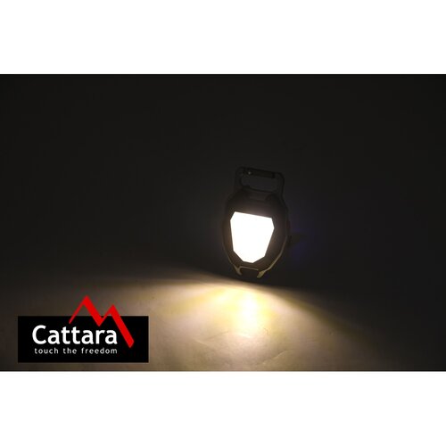 Cattara 13154 COB svítilna se zapalovačem Multi Emblem, 560 lm