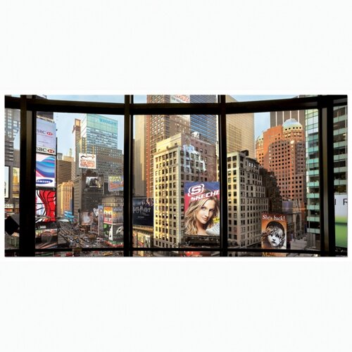 Puzzle Pohľad z okna na Times Square