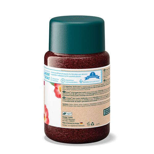 Kneipp Sůl do koupele Back Comfort, 500 g