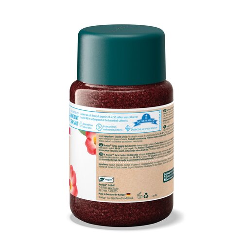 Sarea de baie Kneipp Confort pentru spate, 500 g