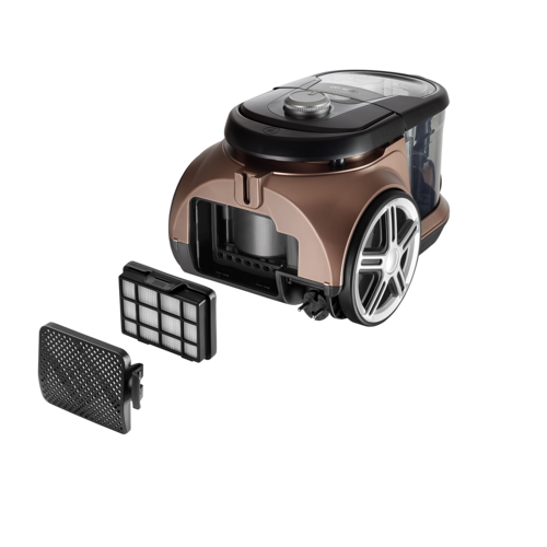 Concept VP5240n aspirator fără sac 4A RADICAL PetExpert, 800 W