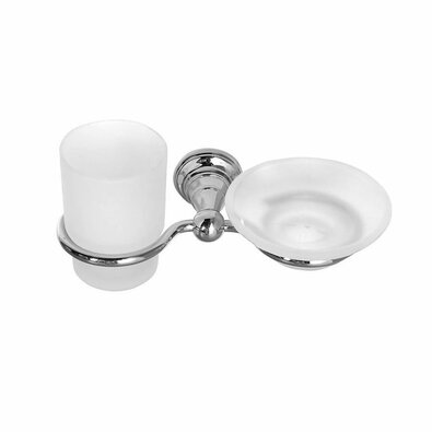 SAPHO 1317-04 Diamond milnik za milo, kozarec,krom