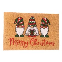 Home Elements Kokosová rohožka Merry Christmas Škriatkovia, 40 x 60 cm Home Elements Kokosová rohožka Merry Christmas Škriatkovia, 40 x 60 cm