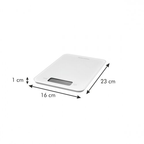 Tescoma ACCURA digitális konyhai mérleg, 5 kg, M termék 2. képe