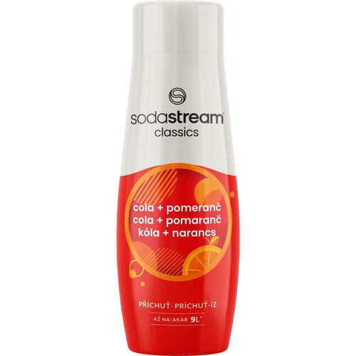 Sodastream szörp Cola narancs 440 ml