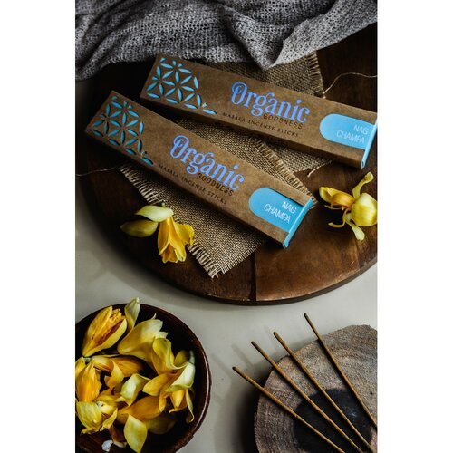 Dišeče palčke Organic Goodness Masala 12 kosov, Nag Champa