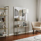 Metallregal D101, gold