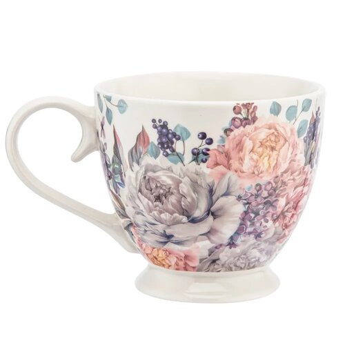 Altom Porcelan jumbo skodelica Lilac, 400 ml