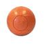 Žvýkací míček s otvorem pro pamlsky, oranžová