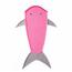 Domarex Detská deka Žralok ružová, 145 cm