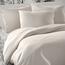 Lenjerie de pat din satin Luxury Collection, alb, 240 x 200 cm, 2 buc. 70 x 90 cm