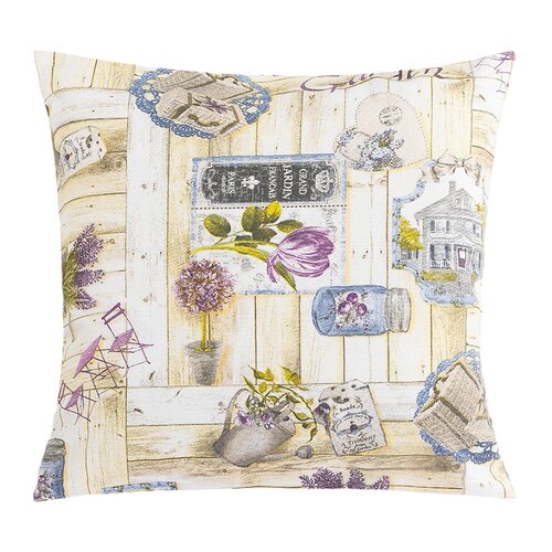 Bellatex Prevleka za blazino EMA Zahrada lila, 45x 45 cm