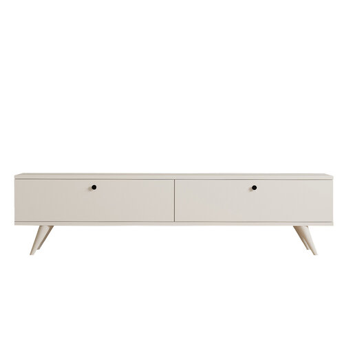 Stolik pod telewizor Paris White