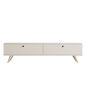 Stolik pod telewizor Paris White