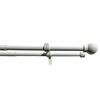 Set dublu de perdele extensibile. Bile 16/19 mm