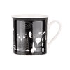 Altom Porcelán hűvös baráti bögrés, 250 ml, fekete