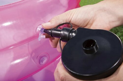 Bestway Piscină gonflabilă roz, diametru 70 cm,înălțime 30 cm