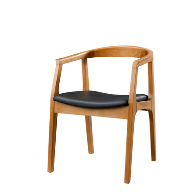 Albero Black and Walnut étkezőszék