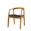 Jídlení židle Albero Black and Walnut