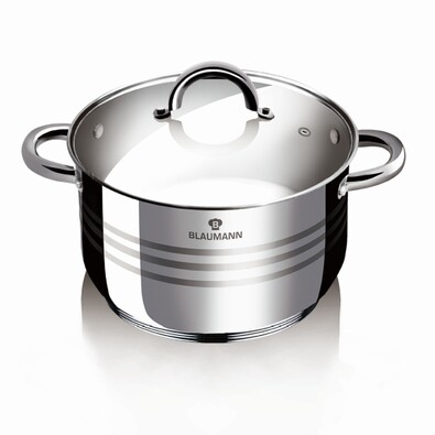 Blaumann Topf mit Deckel Gourmet Line 26 cm